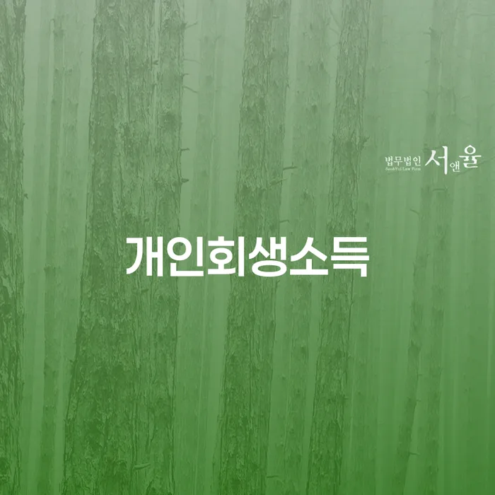 파산신청금액 개인회생 처리방법 성향에