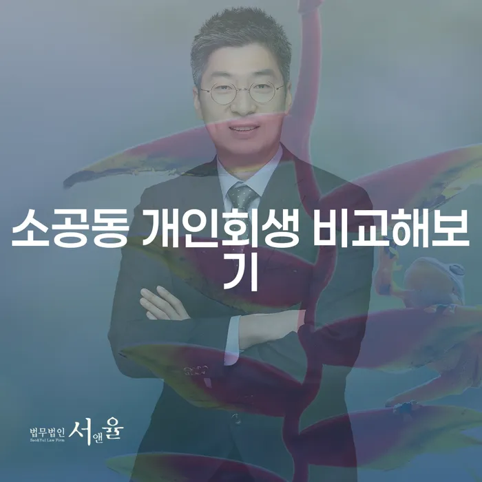 소공동 개인회생 비교해보기