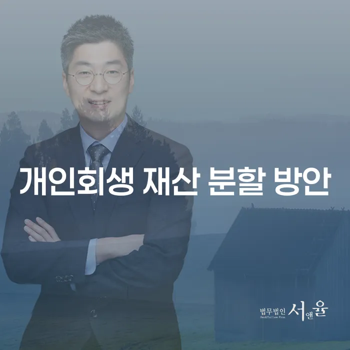 개인회생 재산 분할 방안: 어떻게 해야 할까?