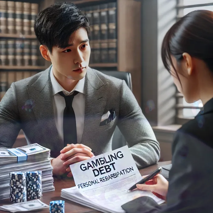 채무 상환 불가 법적 조치