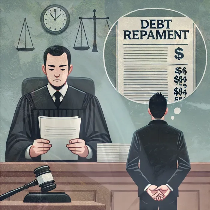 채무불이행자명부 등재