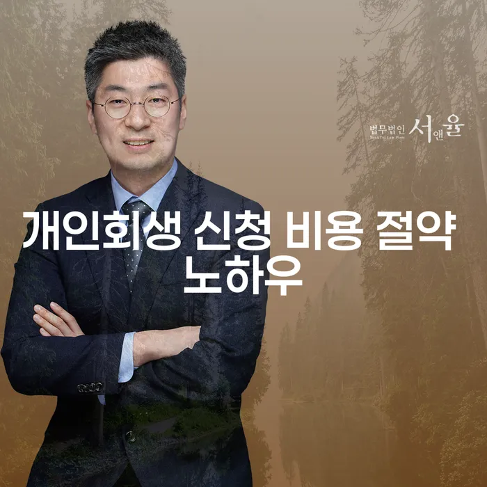 개인회생 신청 비용, 어떻게 절약할 수 있을까요?