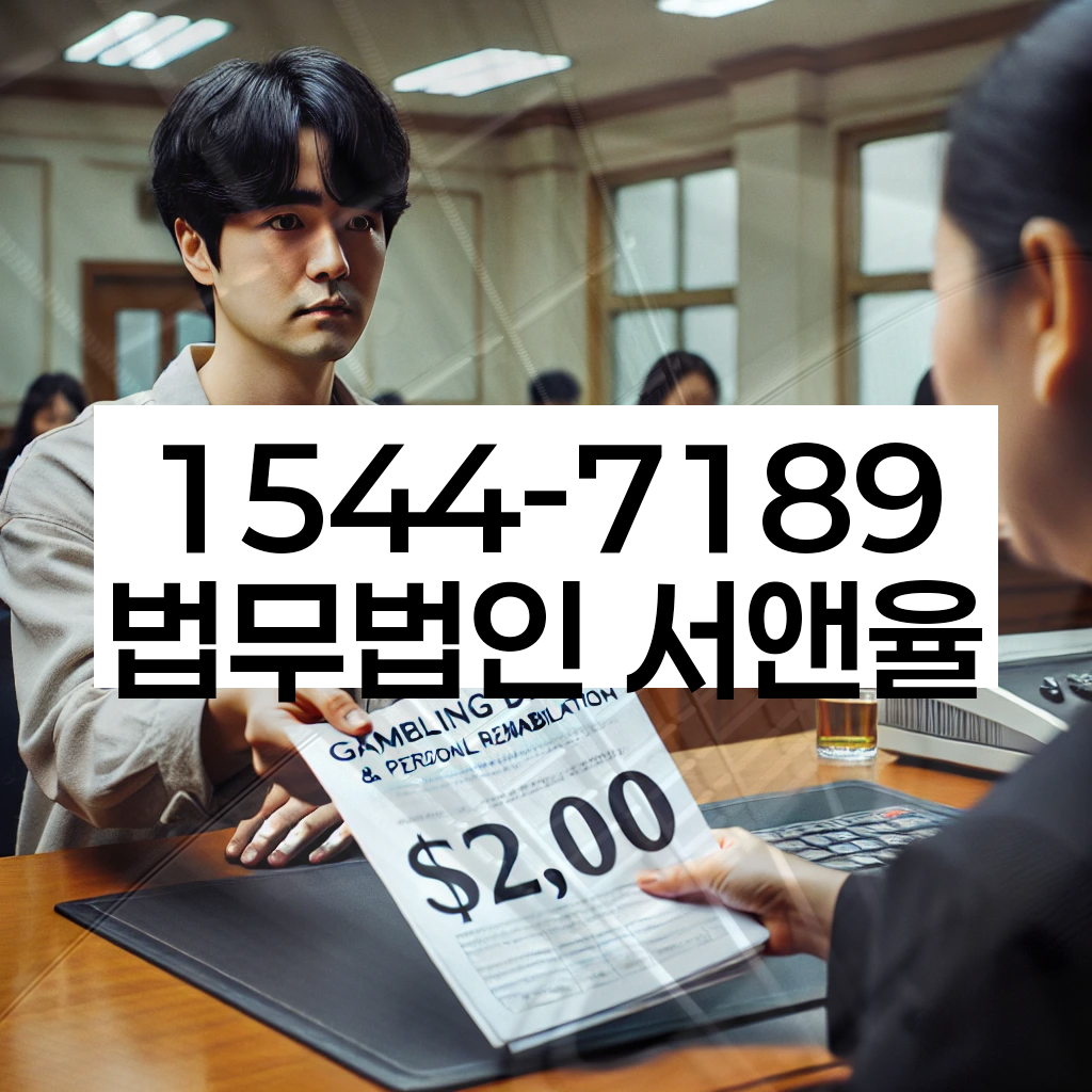 봉화 개인회생 절차