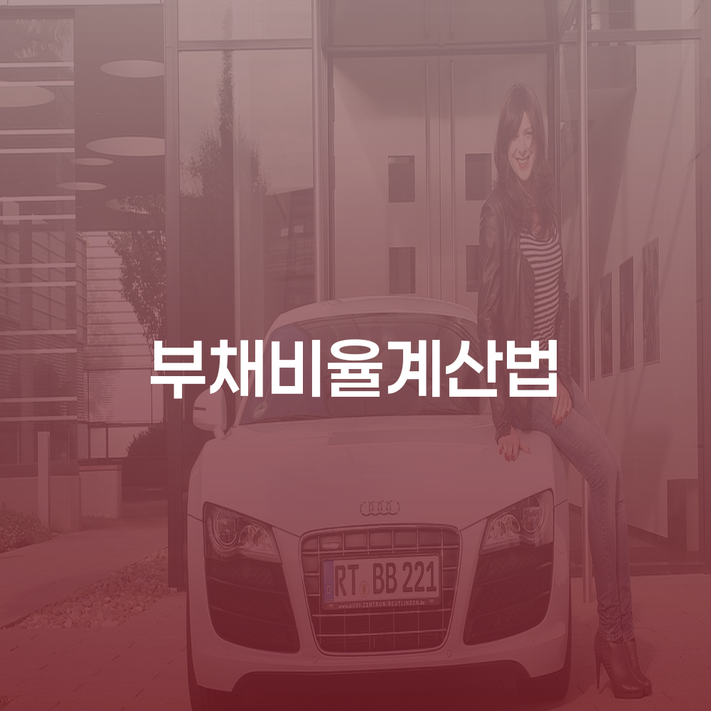 부채비율 계산법을 통한 개인회생과 파산 이해하기