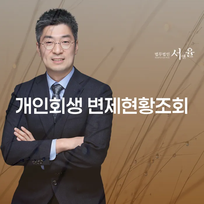개인회생 변제현황조회와 채권소송, 어떻게 대처해야 할까요?